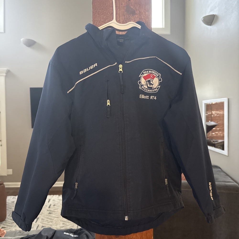 Bauer Team Hockey Jacket Youth Size Small